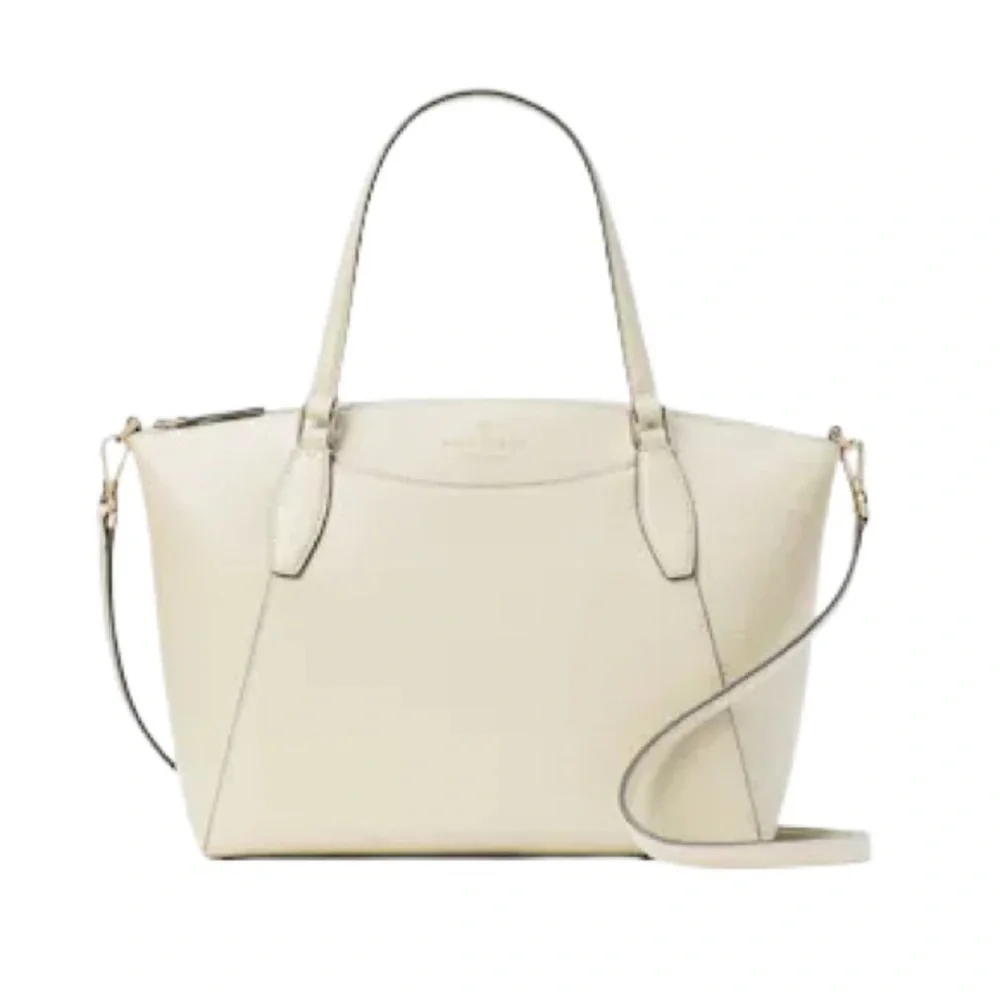 NWT Kate Spade New York MONICA SATCHEL in Butter Glaze